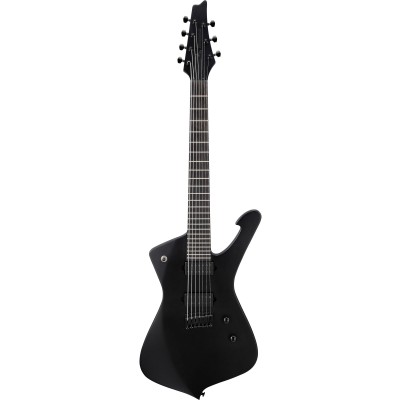 IBANEZ Ictb721-Bkf Black Flat Iceman Iron Label