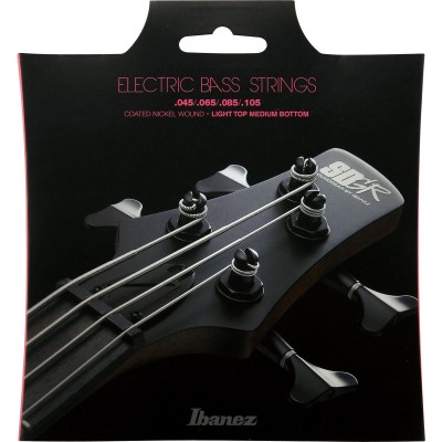 IBANEZ IEBS4c Coated Nickel Wound 45-105