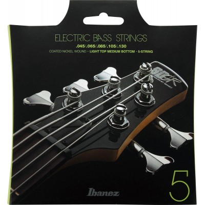 IBANEZ IEBS5C Coated Nickel Wound 5C 45-130