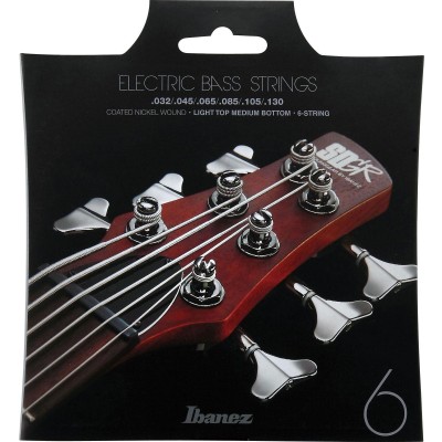 IBANEZ IEBS6c Coated Nickel Wound 6C 32-130
