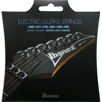 IBANEZ IEGS6 Nickel Wound Super Light 9-42