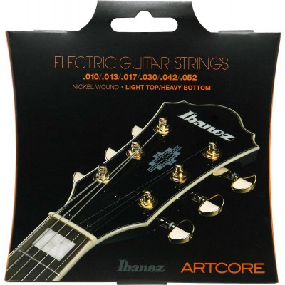 IBANEZ IEGS62 Nickel Wound Light Top Heavy Bottom 10-52