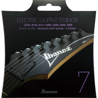 IBANEZ IEGS71 Nickel Wound Regular Light 10-59