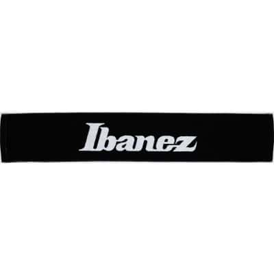 IBANEZ ITWL001 IBANEZ LOGO TOWEL BLACK