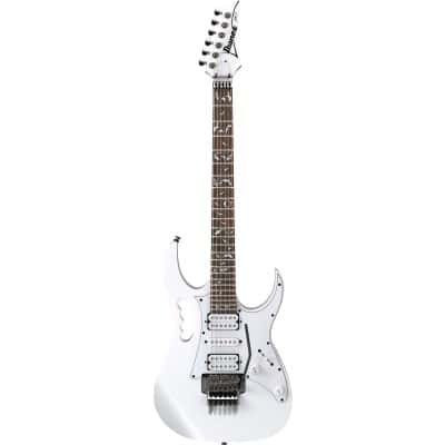 JEMJR WHITE STEVE VAI SIGNATURE