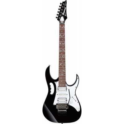 Jemjr-Bk Black Signature Steve Vai