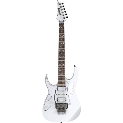 IBANEZ JEMJRL-WH White Signature Steve Vai LH