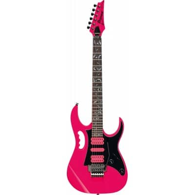 JEMJRSP-PK-PINK STEVE VAI SIGNATURE