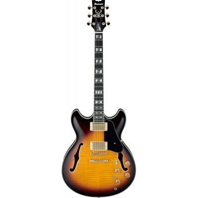Jsm10-Vys Vintage Yellow Sunburst Signature John Scofield
