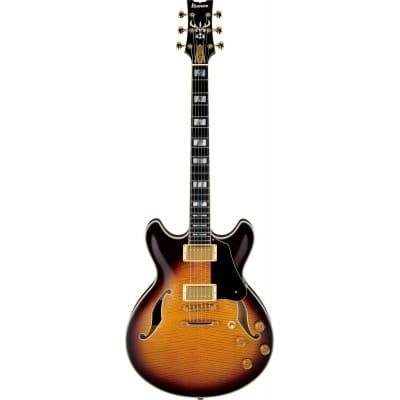 JSM100 VINTAGE SUNBURST JOHN SCOFIELD SIGNATURE