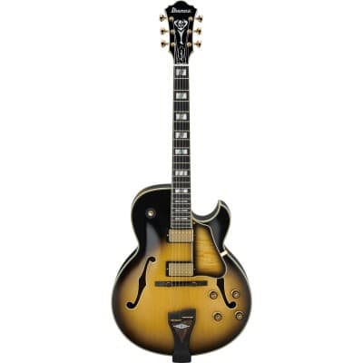 LGB300 VINTAGE YELLOW SUNBURST GEORGE BENSON SIGNATURE