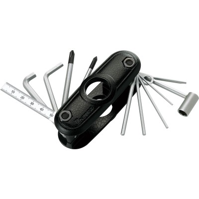 MTZ11-BBK ALL GUITAR & BASS BIKER BLACK MULTI TOOL MTZ