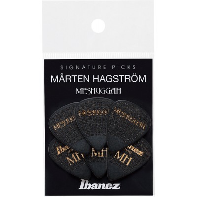 IBANEZ M.Hagström Sign. Teardrop, Heavy (1.0mm), Grip, 6-Pack