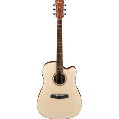 Ibanez Pf10ce-opn Open Pore Natural