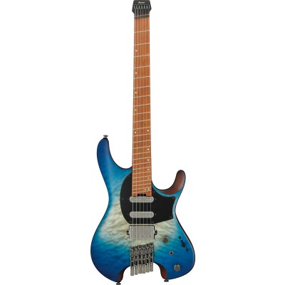 IBANEZ Qx54Qm-Bsm Blue Sphere Burst Matte Quest