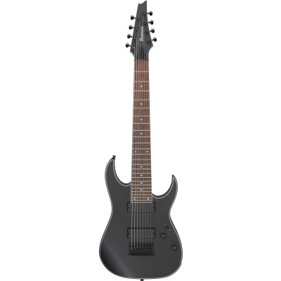 IBANEZ RG8EX-BKF Black Flat