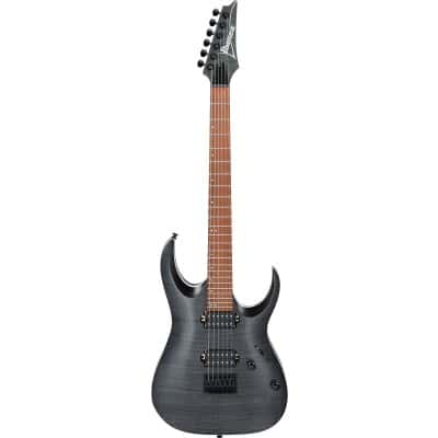 IBANEZ RGA42FM-TGF-TRANSPARENT GRAY FLAT