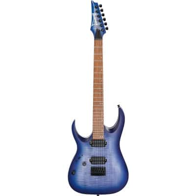 IBANEZ RGA42FML BLF BLUE LGN BURST FLAT