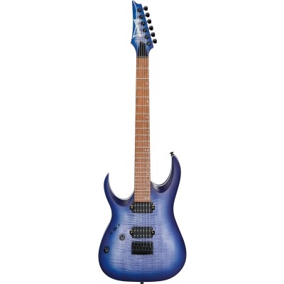 IBANEZ RGA42FML-BLF Blue Lagoon Burst Flat Axe LH
