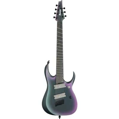 RGD71ALMS-BAM-BLACK AURORA BURST MATTE AXION LABEL