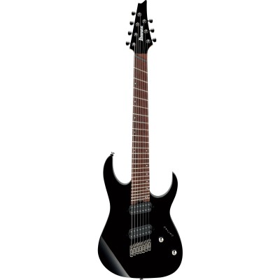 Ibanez Rgms7-bk 7 Cordes Black