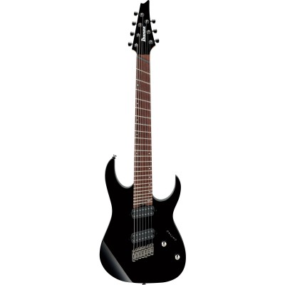 IBANEZ Rgms7-Bk Black Rgms