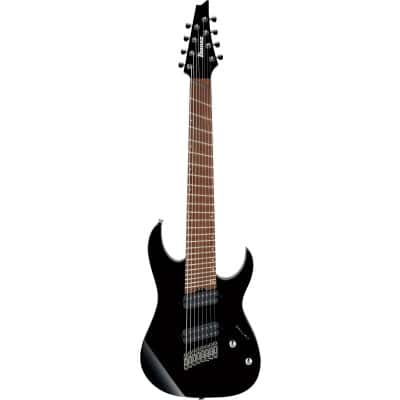 IBANEZ RGMS8-BK-BLACK