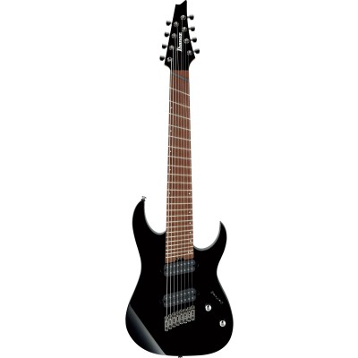 IBANEZ RGMS8-BK Black RGMS