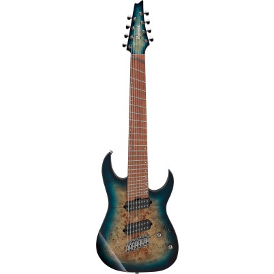 IBANEZ RGMS8PBCBS Cosmic Blue Starburst