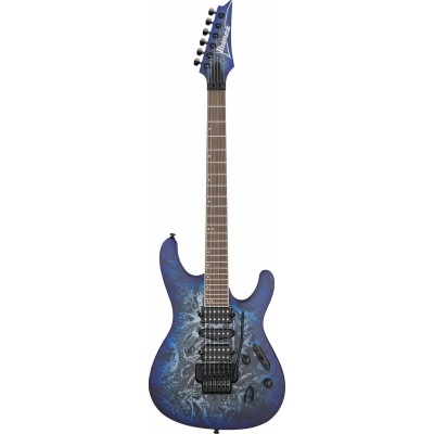 IBANEZ S770-CZM Cosmic Blue Frozen Matte Sabre