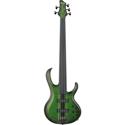 IBANEZ SDGB1-DMT Dark Moss Burst Signature Steve Dirgio