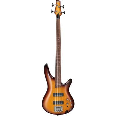 Ibanez Sr370ef-bbt 4 Cordes Fretless Brown Burst