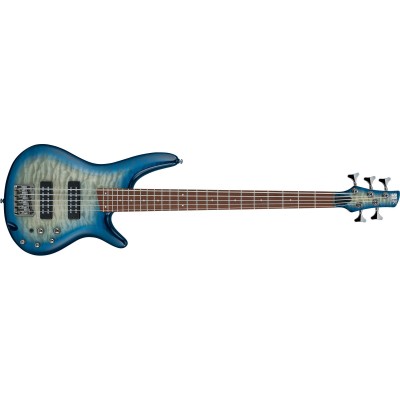IBANEZ Sr405Eqm-Scb Stained Cosmic Blue Starburst