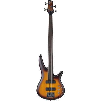 SRF700-BBF-BROWN BURST FLAT BASS WORKSHOP