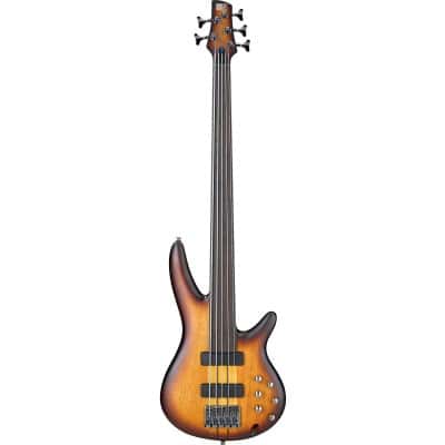 Basses fretless