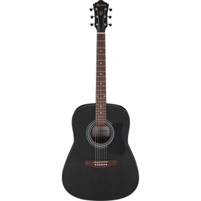 IBANEZ V54NJP-WK Weathered Black Open Pore