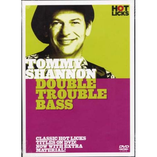 METHODE DVD - SHANNON TOMMY - DOUBLE TROUBLE BASS