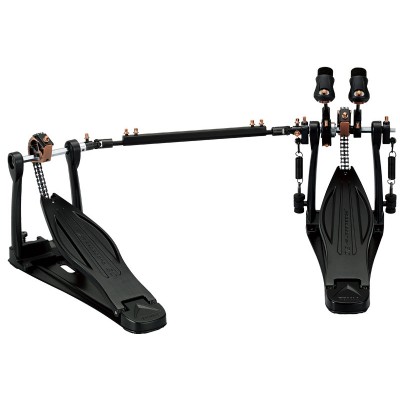 TAMA SPEED COBRA 310 BLACK AND COPPER EDITION TWIN PEDAL 