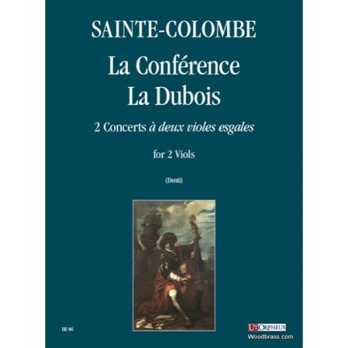 SAINTE-COLOMBE - LA CONFERENCE, LA DUBOIS, 2 CONCERTS «A DEUX VIOLES ESGALES» - 2 VIOLS