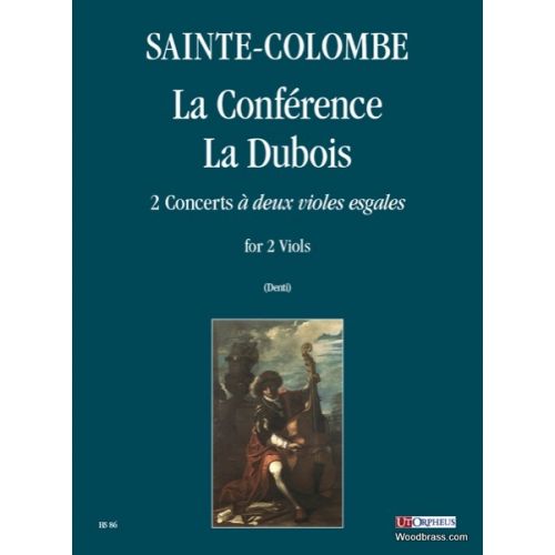 UT ORPHEUS SAINTE-COLOMBE - LA CONFERENCE, LA DUBOIS, 2 CONCERTS «A DEUX VIOLES ESGALES» - 2 VIOLS
