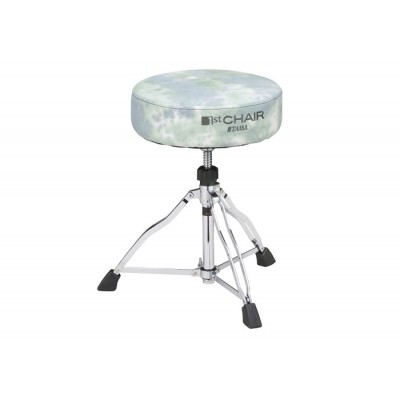 TAMA HT430TDMG DRUM THRONE 1ST CHAIR ROUND RIDER COOL MINT GRAY