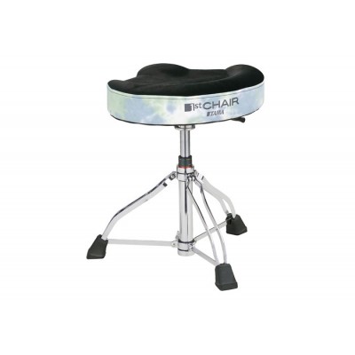 TAMA HT550TDMG DRUM THRONE 1ST CHAIR GLIDE RIDER COOL MINT GRAY SEAT