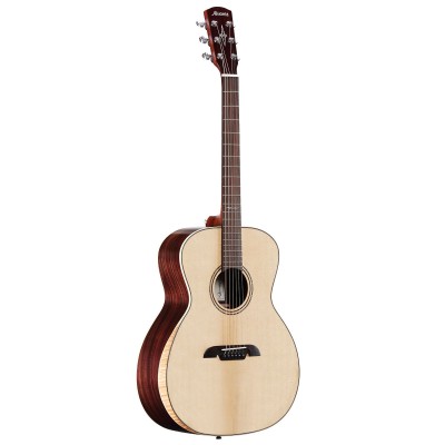 Alvarez Ag70ar Armrest Et Eclisse En Erable Flamme, Natural Gloss - Artist Series