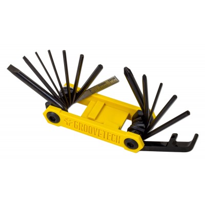 GROOVETECH CRUZ TOOLS GTMM2 Groovetech Mini Multi-Outil Guitare et Basse