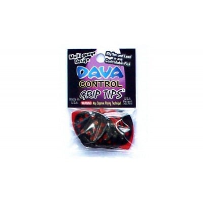 DAVA MEDIATORS GRIP TIPS, DELRIN, BAG OF 6 PIECES