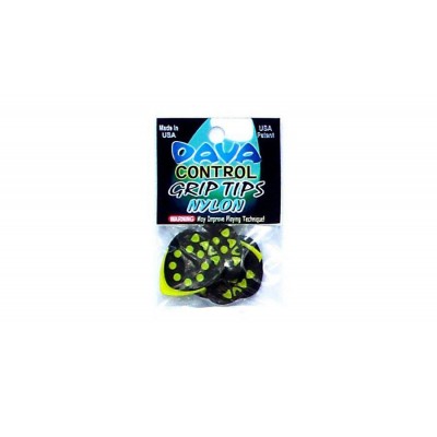 Médiators Grip Tips Nylon, Sachet De 6 Pcs