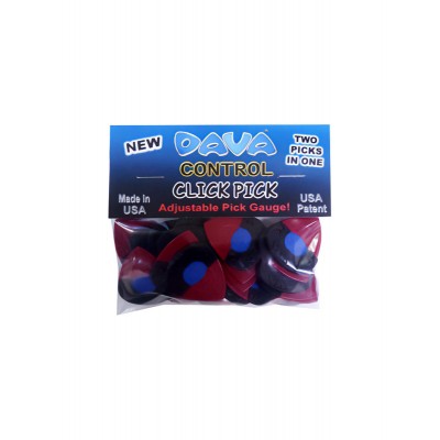 DAVA CLICK PICK 2-IN1, BAG OF 24 PCS