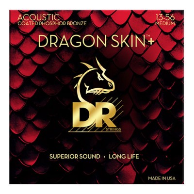 13-56 Dragon Skin+ Coated Phospore Bronze Medium