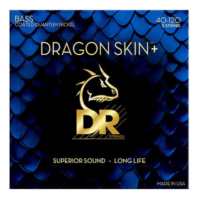 40-120 DRAGON SKIN+ COATED 5-STRING LIGHT