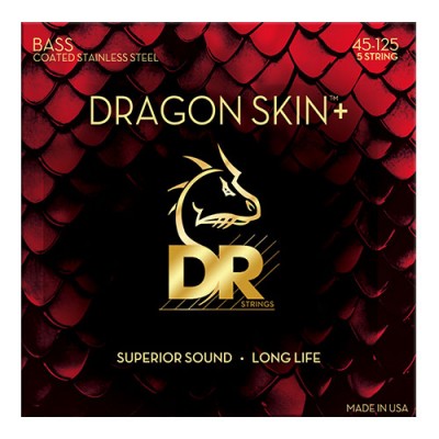 45-125 DRAGON SKIN+ COATED 5-STRING LIGHT